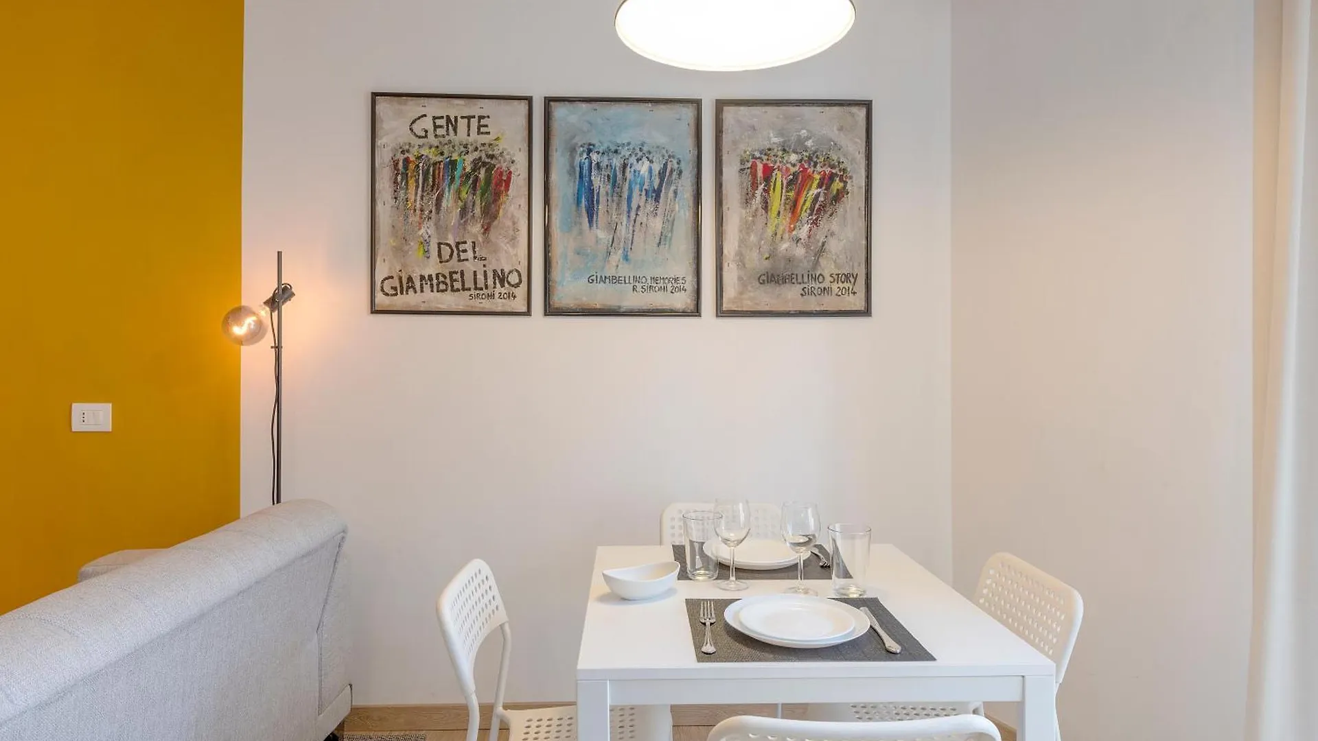 Appartement Casa Carla à Milan Italie